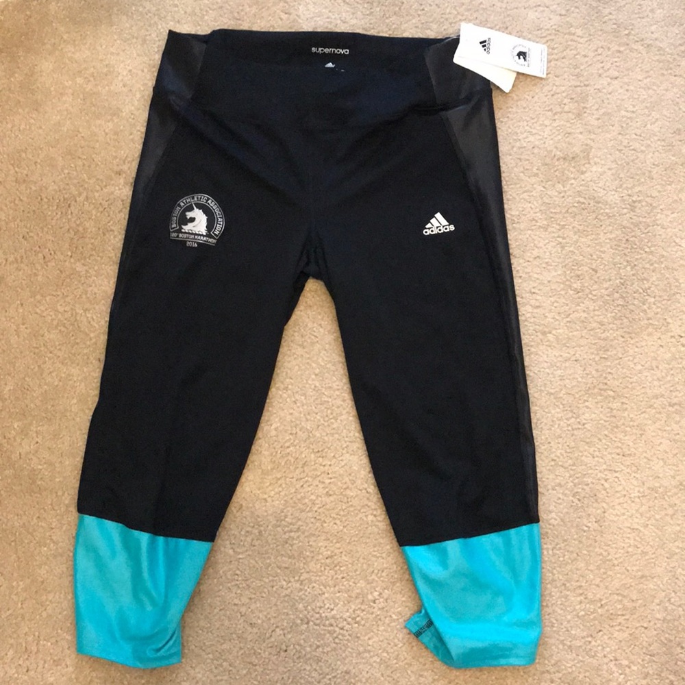 Adidas NEW workout pants: Size Medium